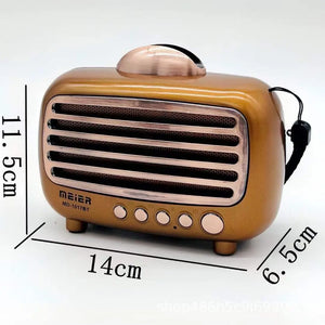 راديو زمن الطيبين MD-1016BT | تصميم كلاسيكي مع بلوتوث و USB

