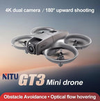 NITU GT3 Drone with 720p HD Dual Cameras