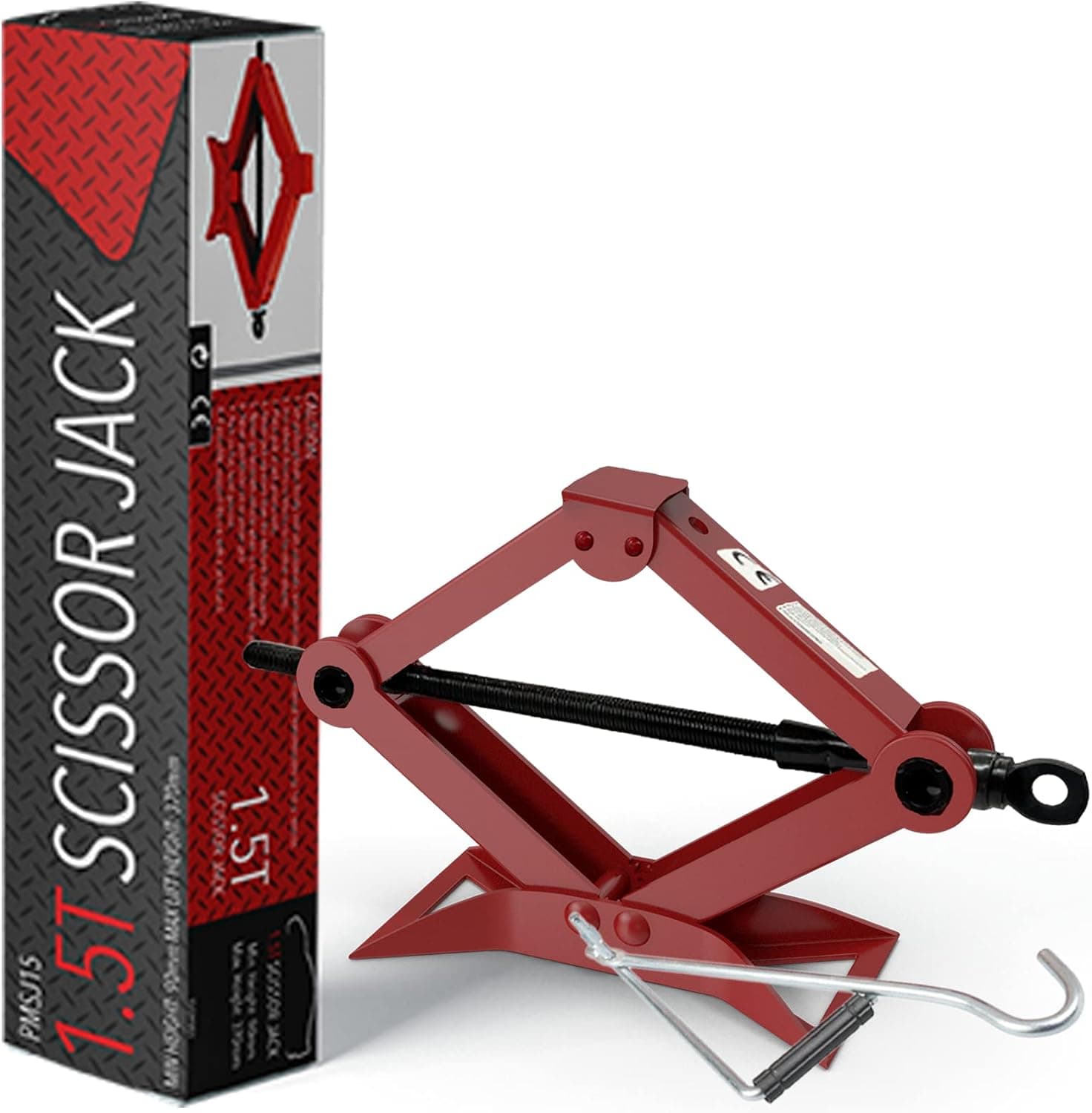 Car Scissor Jack 1.5, 3 Ton Car Jack