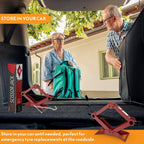 Car Scissor Jack 1.5, 3 Ton Car Jack