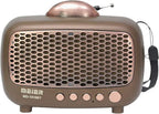 MD1016BT Retro Tabletop Radio Rechargeable with Bluetooth and